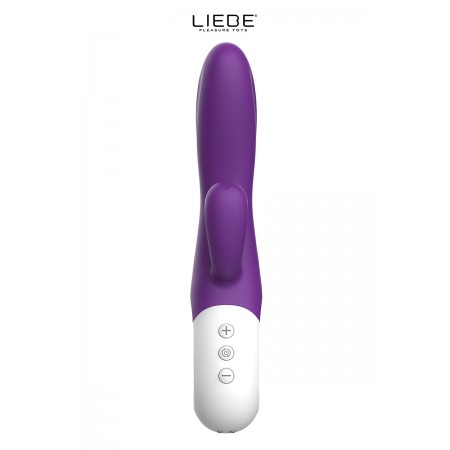 Rabbit flexible et rechargeable Bend It Plus Violet