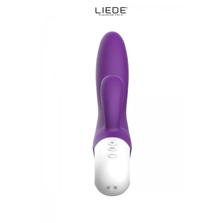 Rabbit flexible et rechargeable Bend It Plus Violet