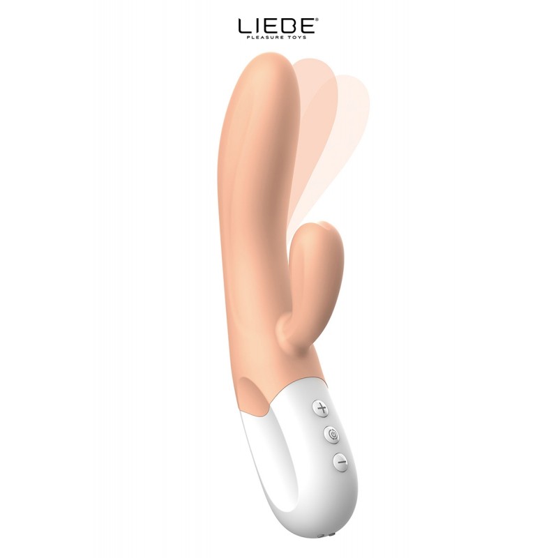 Rabbit flexible et rechargeable Bend It Plus Pêche