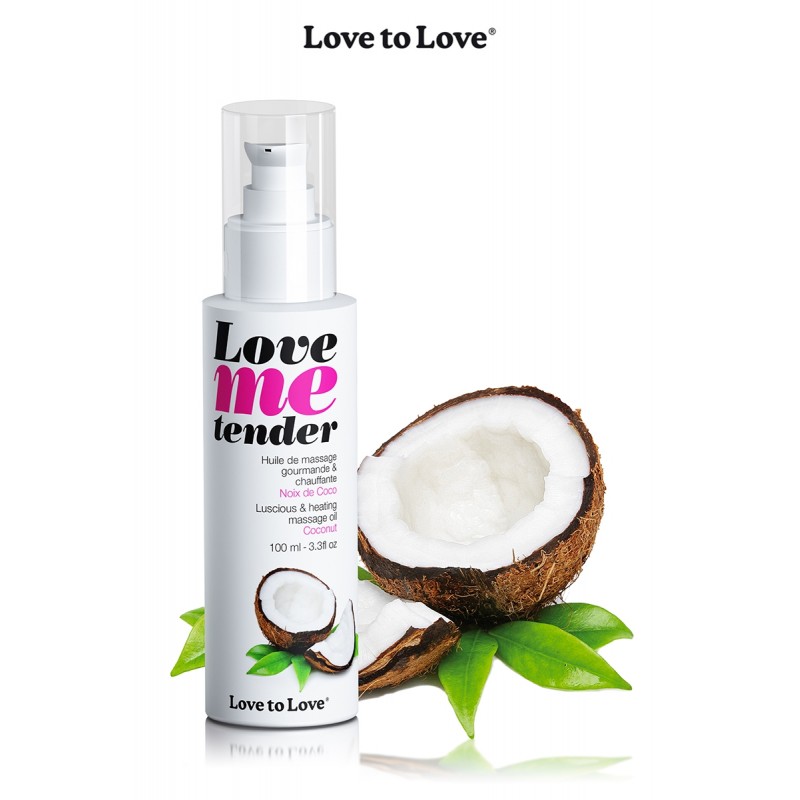 Huile de massage Noix de coco 100ml