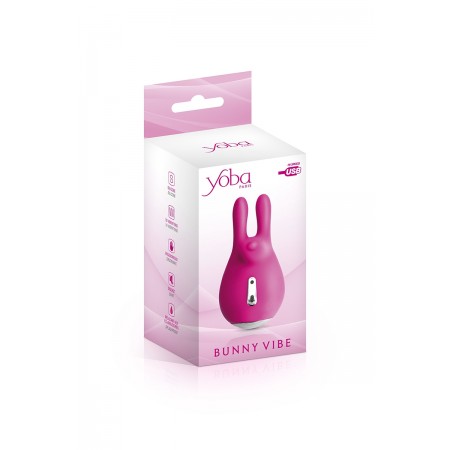 Stimulateur clitoridien Bunny Vibe - Yoba