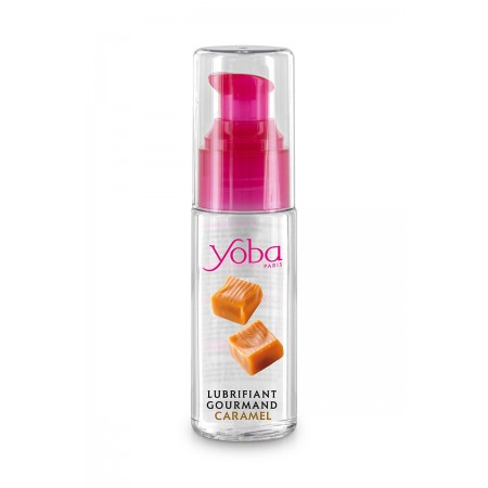 Lubrifiant parfumé caramel 50ml - Yoba