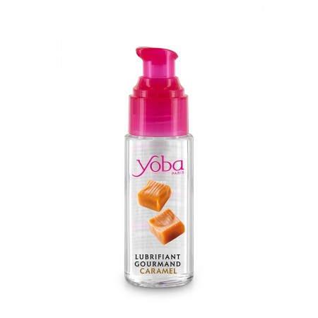 Lubrifiant parfumé caramel 50ml - Yoba