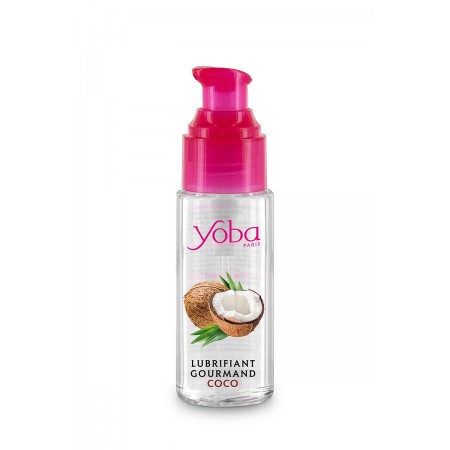 Lubrifiant parfumé noix de coco 50ml - Yoba