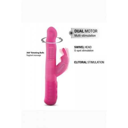 Vibro rechargeable Baby Rabbit 2.0 - Dorcel