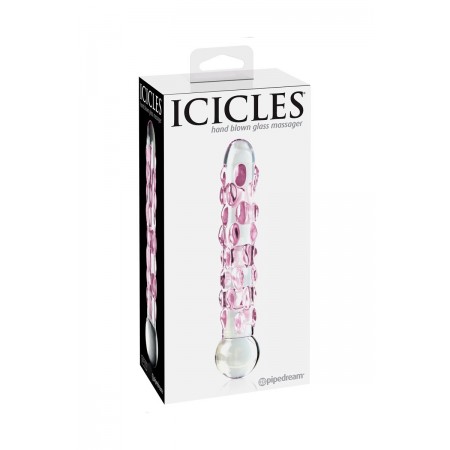 Gode verre Icicles n° 07