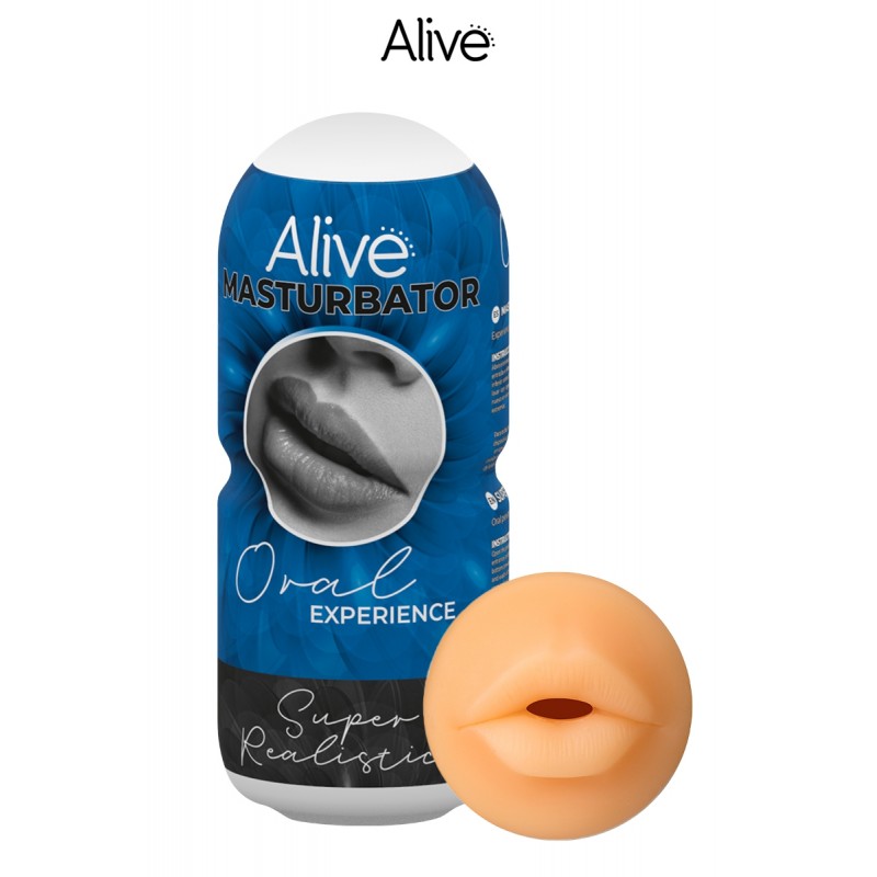 Masturbateur bouche - Alive