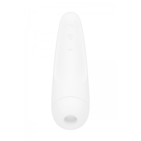 Stimulateur connecté Curvy 2+ blanc - Satisfyer