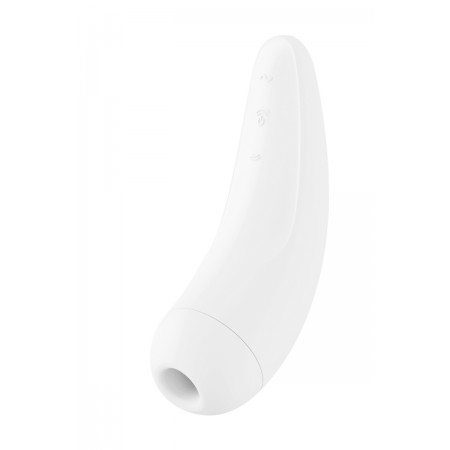 Stimulateur connecté Curvy 2+ blanc - Satisfyer