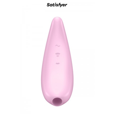 Stimulateur connecté Curvy 3+ rose - Satisfyer