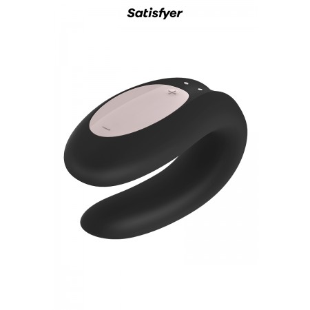 Stimulateur Double Joy noir - Satisfyer