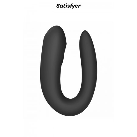 Stimulateur Double Joy noir - Satisfyer