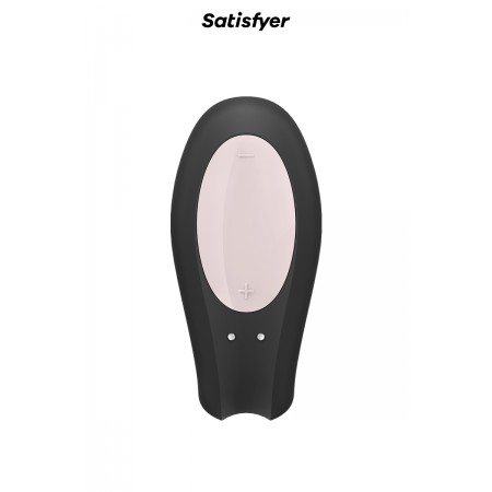 Stimulateur Double Joy noir - Satisfyer