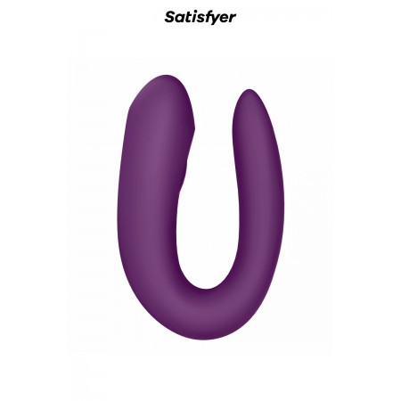 Stimulateur Double Joy violet - Satisfyer