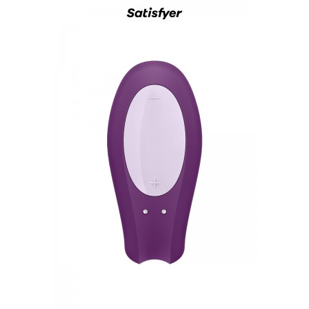 Stimulateur Double Joy violet - Satisfyer