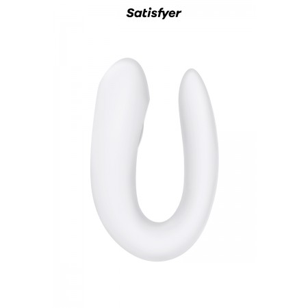 Stimulateur Double Joy blanc - Satisfyer