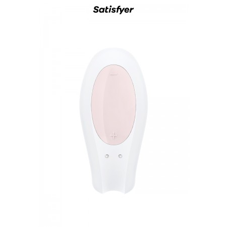 Stimulateur Double Joy blanc - Satisfyer