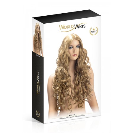 Perruque Angèle blonde - World Wigs