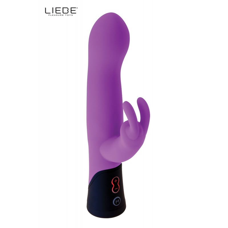 Rabbit rechargeable violet - Liebe