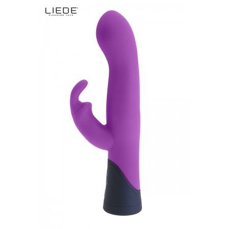 Rabbit rechargeable violet - Liebe