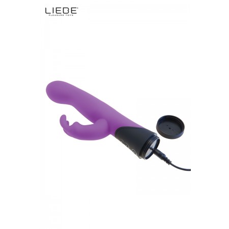 Rabbit rechargeable violet - Liebe