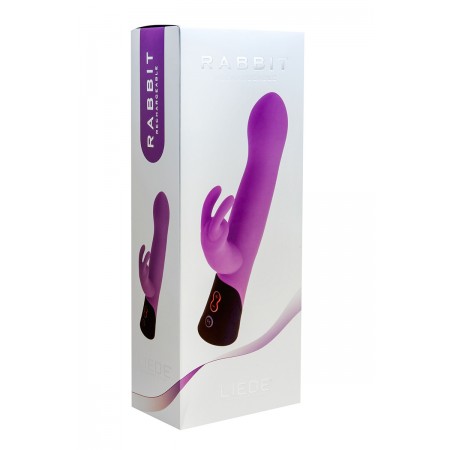 Rabbit rechargeable violet - Liebe