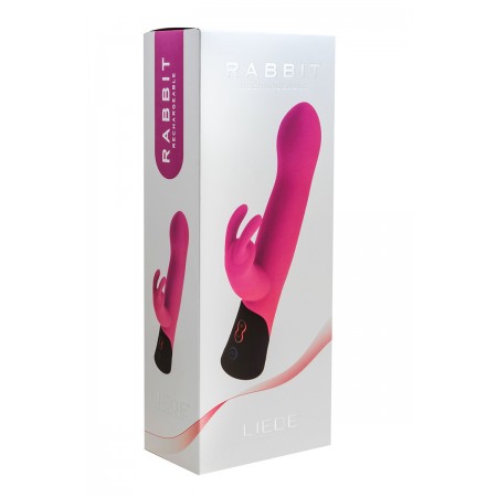 Rabbit rechargeable rose - Liebe